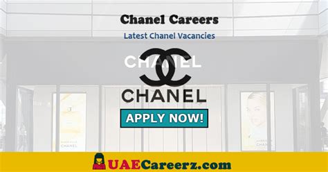 chanel paris carriere|Chanel job opportunities.